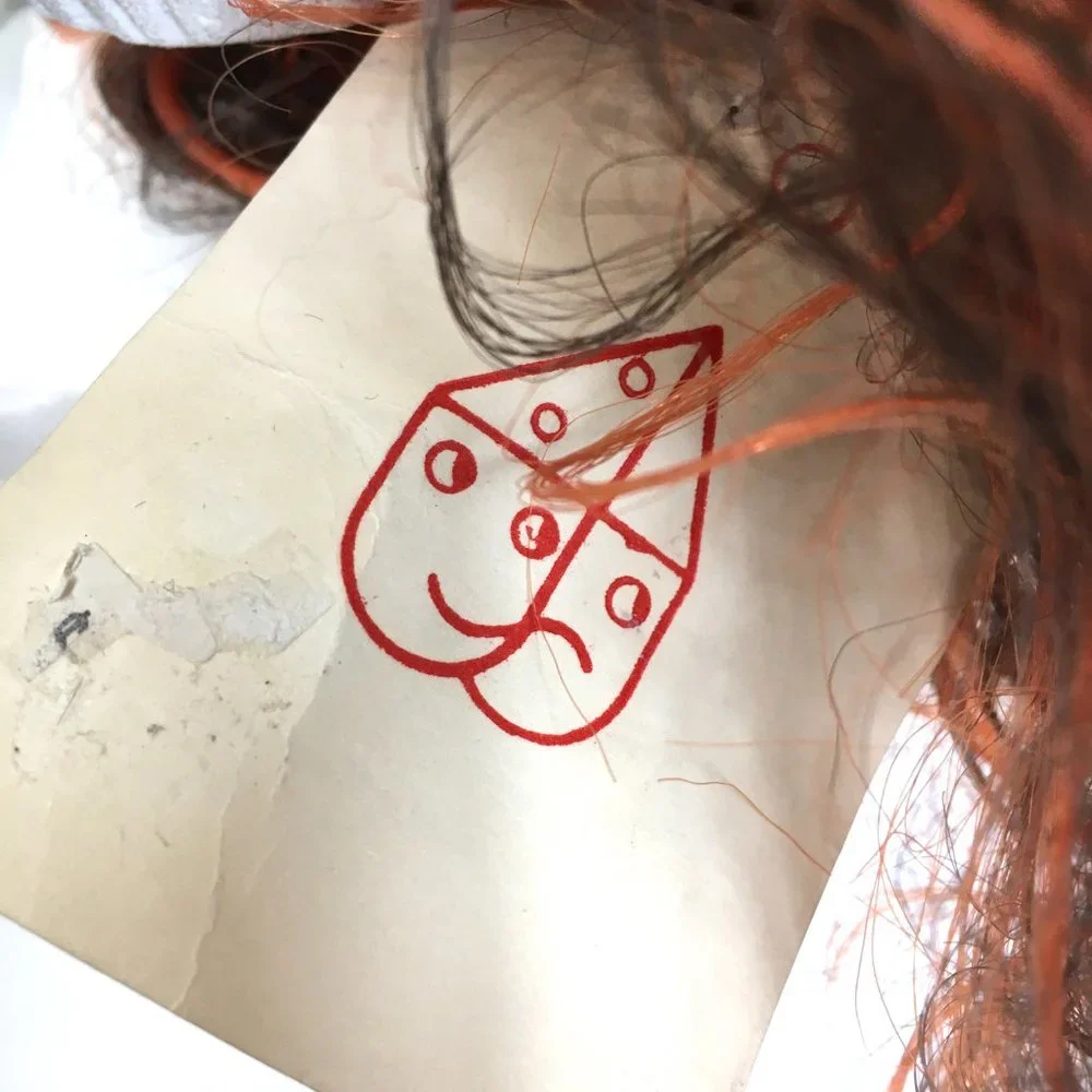 VTG Cesar Lion Head Rubber Latex Halloween Mask